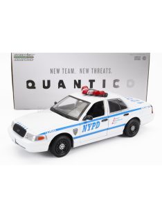   Greenlight - FORD USA CROWN VICTORIA POLICE INTERCEPTOR ATLANTA POLICE 2009 - BABY DRIVE WHITE