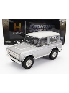 Greenlight - FORD USA BRONCO 1967 - COUNTING CARS SILVER