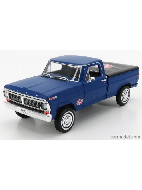 Greenlight - Ford Usa F-100 Pick-Up Bed Cover Stp 1968 Blue