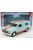 Greenlight - Chevrolet C-10 Pick-Up Closed Camper Gulf 1968 Light Blue Orange