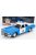 Greenlight - DODGE MONACO CITY OF CHICAGO POLICE DEPARTMENT 1974 LIGHT BLUE WHITE