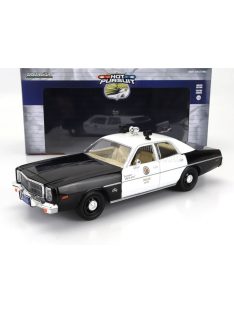   Greenlight - PLYMOUTH FURY LOS ANGELES POLICE DEPARTMENT 1978 BLACK WHITE