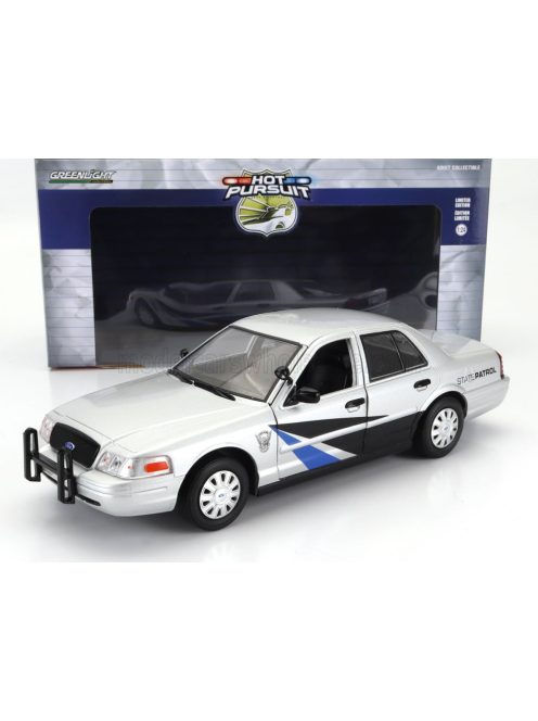Greenlight - FORD USA CROWN VICTORIA COLORADO STATE PATROL POLICE 1998 SILVER