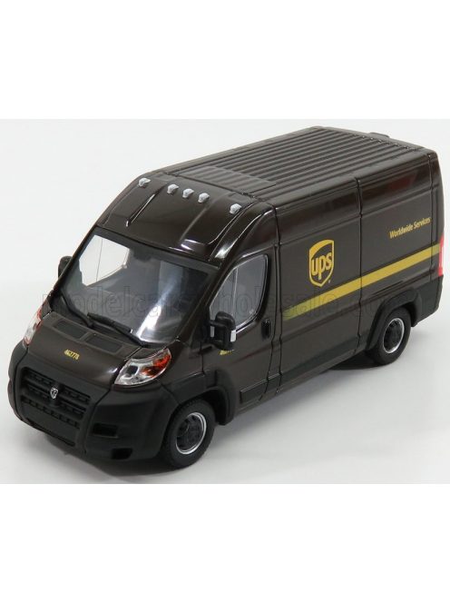Greenlight - DODGE RAM 2500 PROMASTER VAN CARGO HIGH ROOF UPS WORLDWIDE SERVICE 2018 BROWN