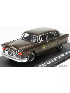 Greenlight - Checker Taxi Cab Ups Canada 1975 Brown