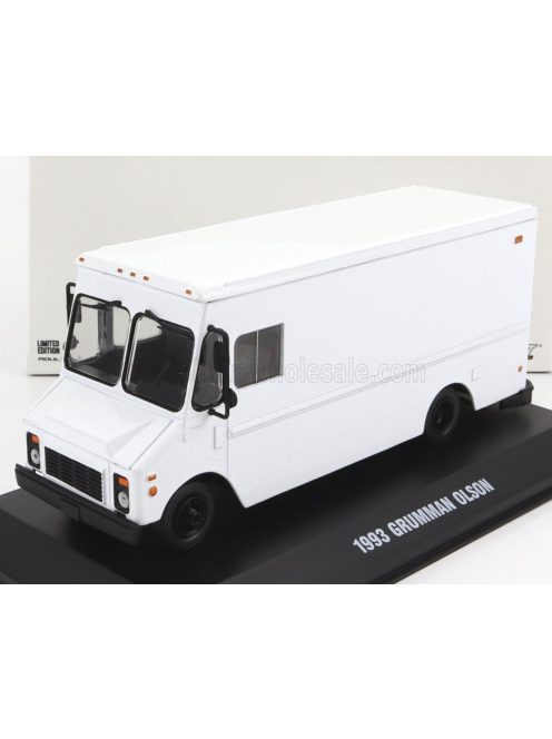 Greenlight - GRUMMAN OLSON VAN 1993 WHITE
