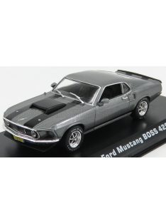   Greenlight - FORD USA MUSTANG BOSS 429 COUPE 1969 - JOHN WICK MOVIE I 2014 GREY MET