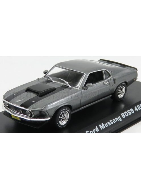 Greenlight - FORD USA MUSTANG BOSS 429 COUPE 1969 - JOHN WICK MOVIE I 2014 GREY MET