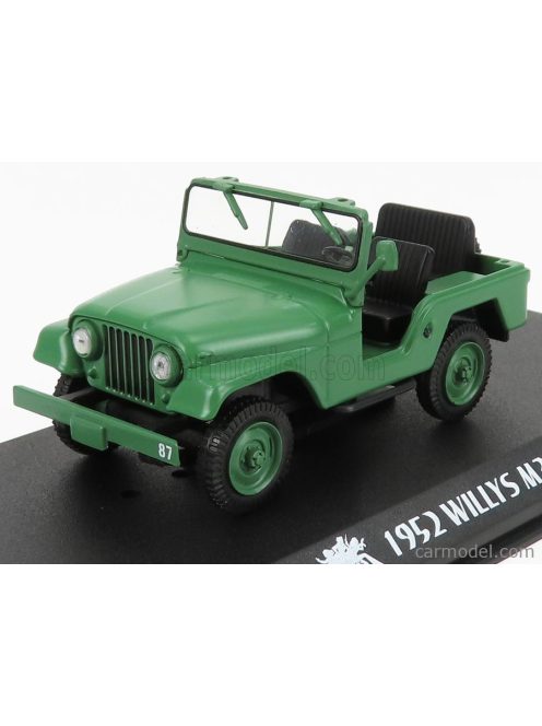 Greenlight - Jeep Willys M38 A1 1952 - Charlie'S Angels Military Green