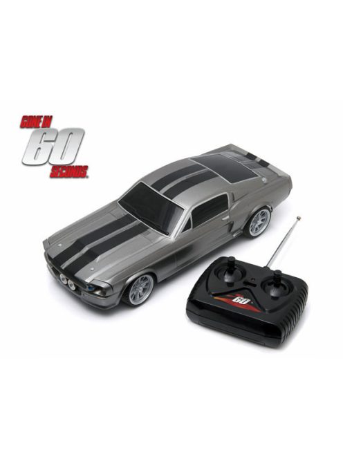 Greenlight - 1:18 Gone in Sixty Seconds (2000) - 1967 Ford Mustang "Eleanor" Remote Control