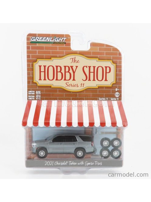 Greenlight - Chevrolet Tahoe With Spare Tires 2021 Grey Met