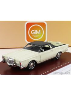   Great-Iconic-Models - Lincoln Continental Mark Iii Farm And Ranch 1971 White