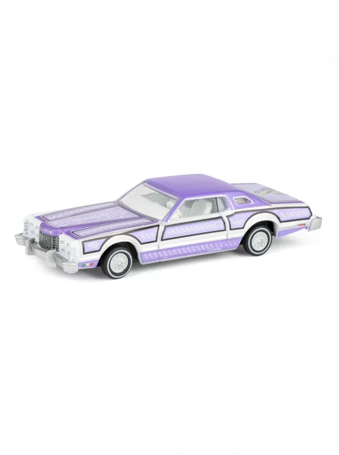 Greenlight - 1:64 1973 Ford Thunderbird Lowrider - Michael Heralda Special Edition (Hobby Exclusive) - GreenLight