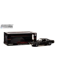   Greenlight - 1:18 1970 Dodge Challenger R/T 426 HEMI - The Black Ghost