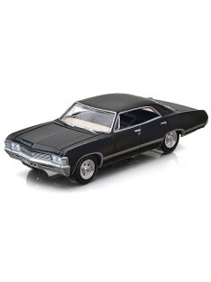  Greenlight - 1:64 1967 Chevrolet Impala Sport Sedan - Tuxedo Black (Hobby Exclusive)