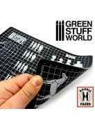 Green Stuff World - Scale Cutting Mat A4