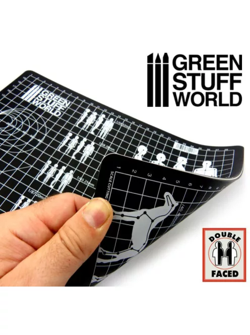 Green Stuff World - Scale Cutting Mat A4