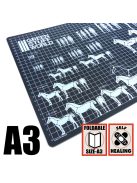 Green Stuff World - Scale Cutting Mat A3