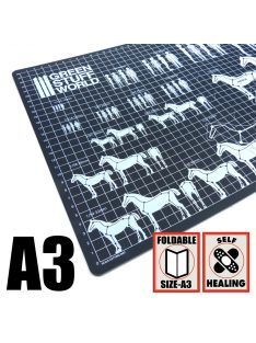 Green Stuff World - Scale Cutting Mat A3