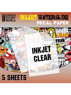 Green Stuff World - Waterslide Decals - Inkjet Transparent