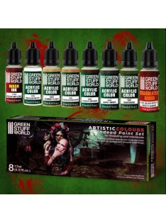 Green Stuff World - Paint Set - Undead