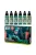 Green Stuff World - Paint Set Acrylic colors - Turquoise (6)