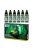 Grren Stuff World - Faded Green / Paint Set - Faded Green (6 pcs)