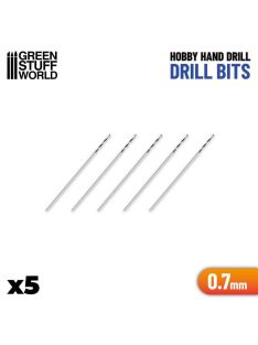 Green Stuff World - Drills Bits 0.7 mm (PACKx5)