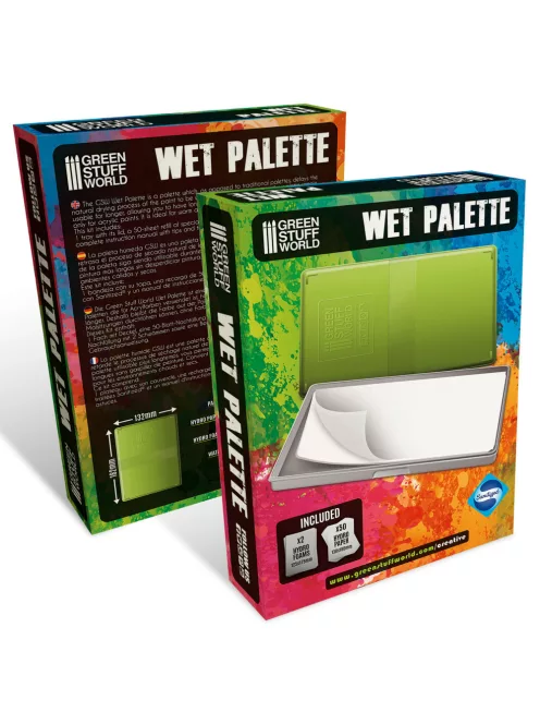 Green Stuff World - Wet Palette