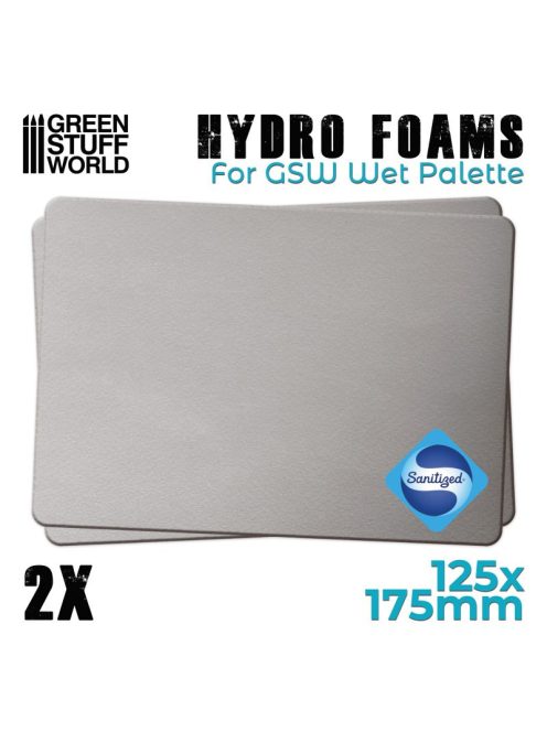 Green Stuff World - Hydro Foams x2
