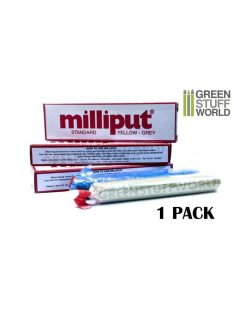 Green Stuff World - Milliput Standard Yellow Grey