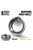 Green Stuff World - Stainless Steel Modelling Paint Wells - Diameter 50 mm - 6 pcs.