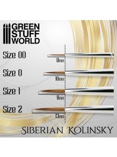 Green Stuff World - Premium Brush Set - GOLD SERIES