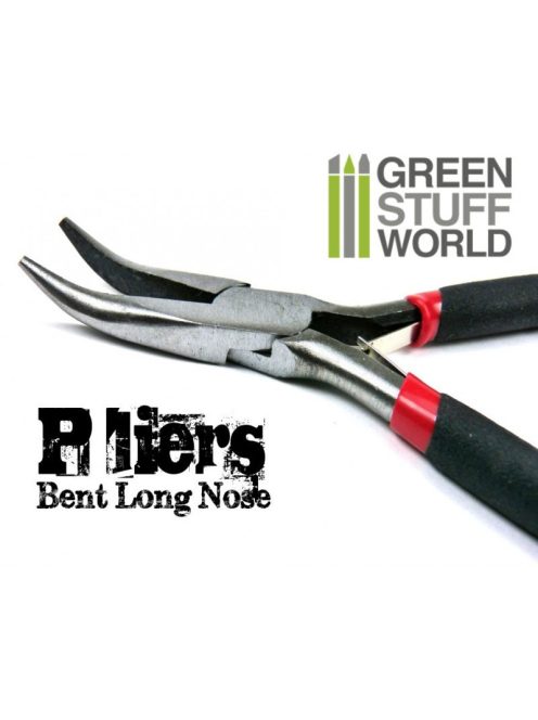 Green Stuff World - Bent Long Nose Plier