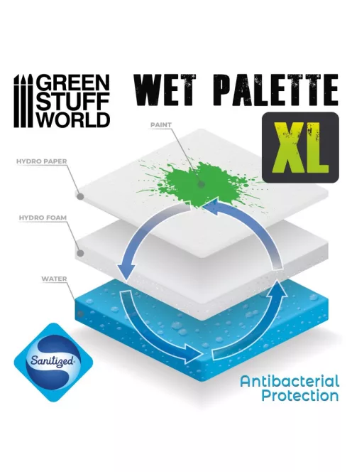 Green Stuff World - Wet Palette XL