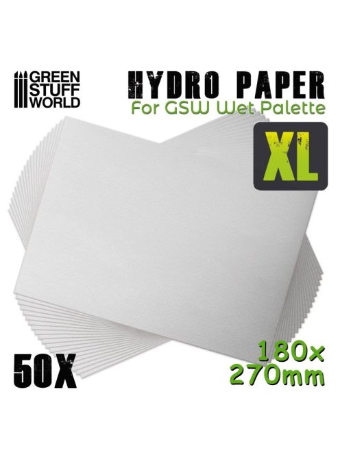 Green Stuff World - Hydro Paper XL x50