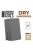 Green Stuff World - DRY SandPaper 180x90mm - DRY 400 grit - PACK x3
