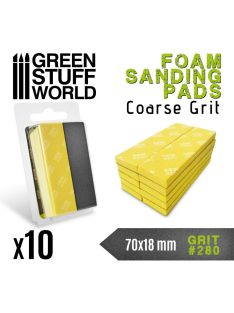 Green Stuff World - Foam Sanding Pads 280 Grit
