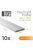 Green Stuff World - uPVC Plasticard - Profile Xtra-thin 0.25mm x 3mm