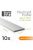 Green Stuff World - uPVC Plasticard - Profile Xtra-thin 0.25mm x 6mm