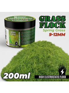   Green Stuff World - Static Grass Flock 9-12mm - SPRING GRASS (200 ml)