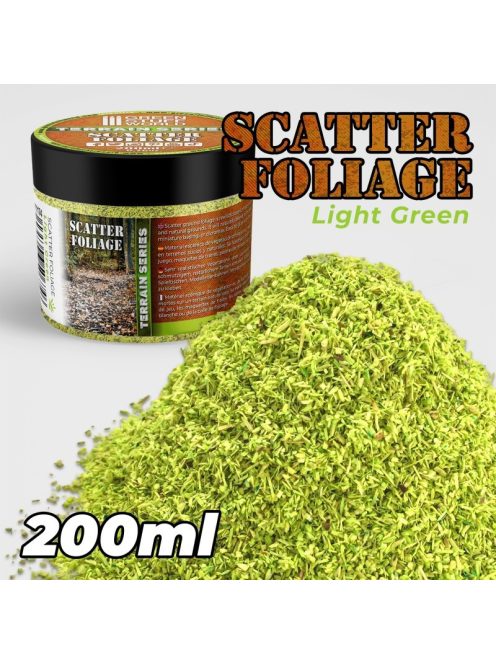 Green Stuff World - Scatter Foliage - Light Green (200 ml)