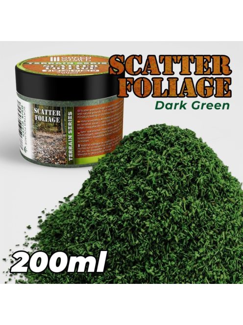 Green Stuff World - Scatter Foliage - DARK Green (200 ml)