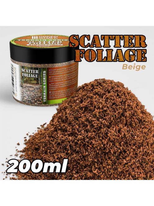 Green Stuff World - Scatter Foliage - Beige (200 ml)