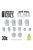 Green Stuff World - 3D Printed set - Beer Mugs - Glass - 30 pcs