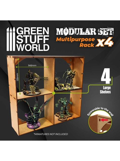 Green Stuff World - Multipurpose Mdf (Rack X4)