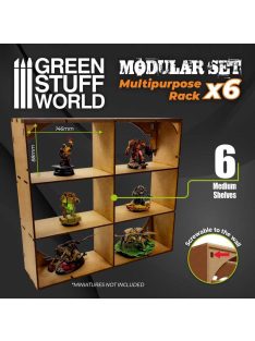 Green Stuff World - Multipurpose Mdf (Rack X6)