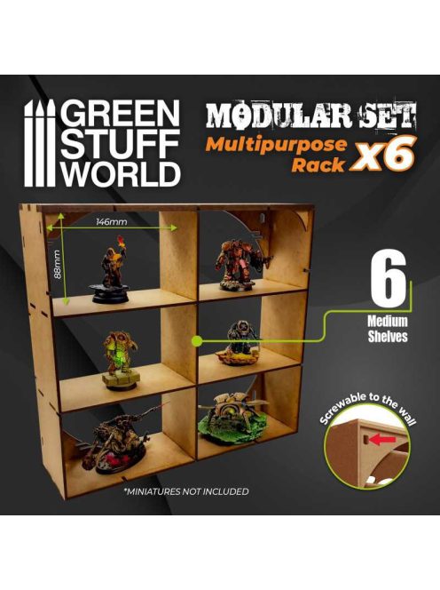 Green Stuff World - Multipurpose Mdf (Rack X6)