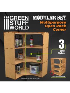 Green Stuff World - Multipurpose Open Rack Corner