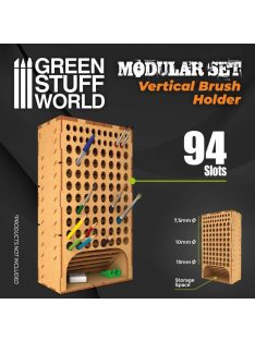Green Stuff World - Vertical Brush Holder
